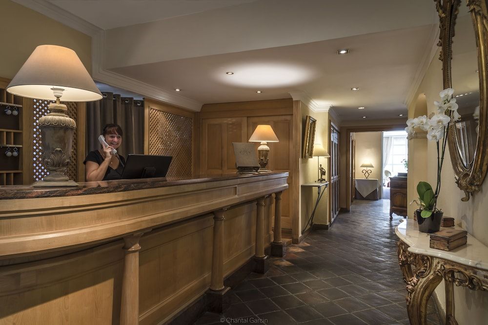 Front desk