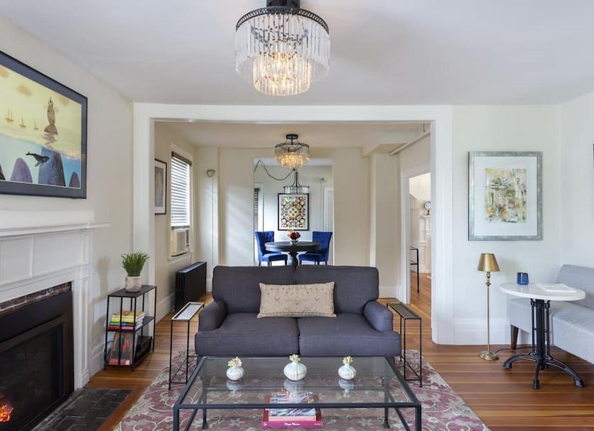 Living room Photo