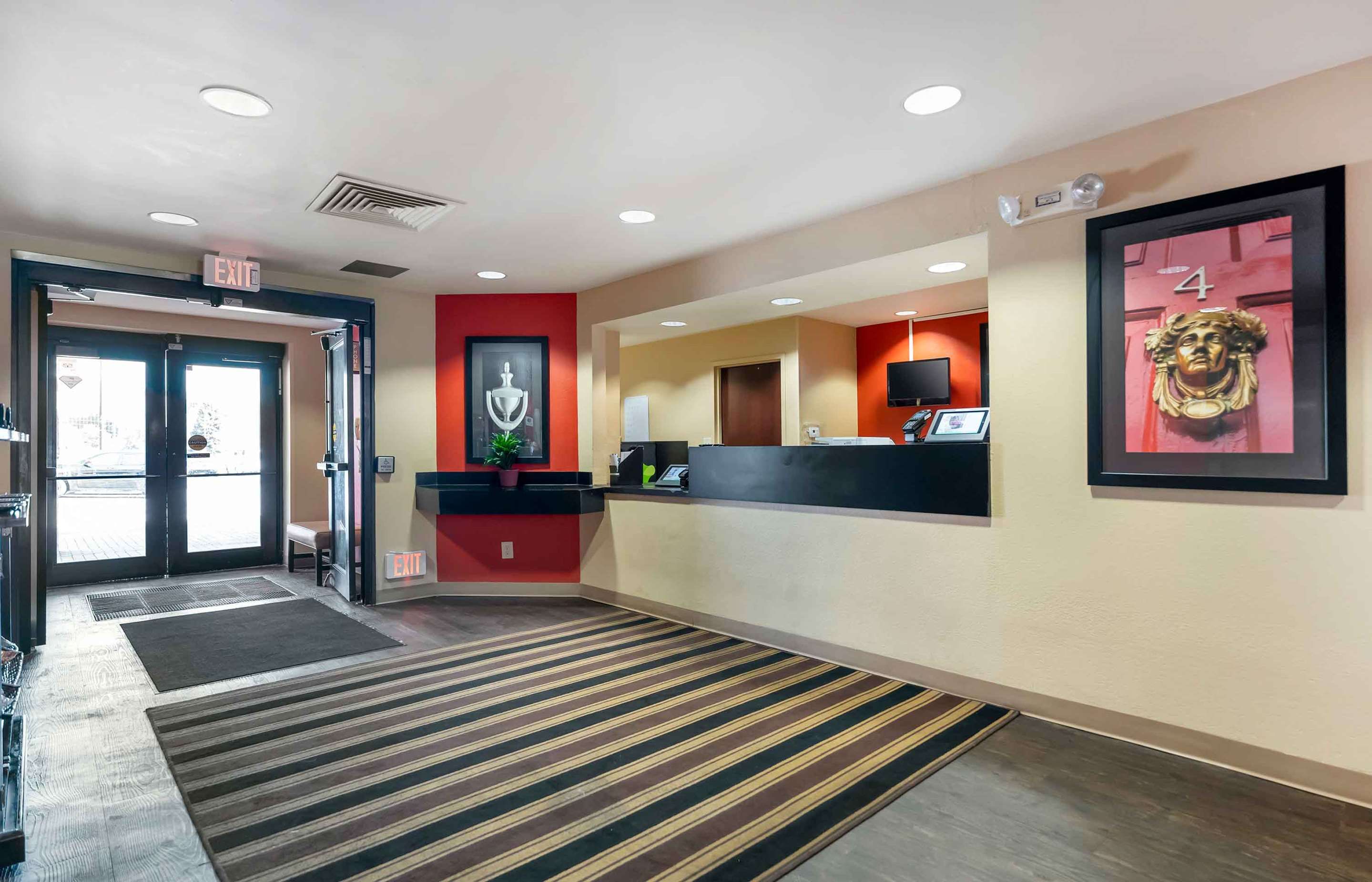 Front desk