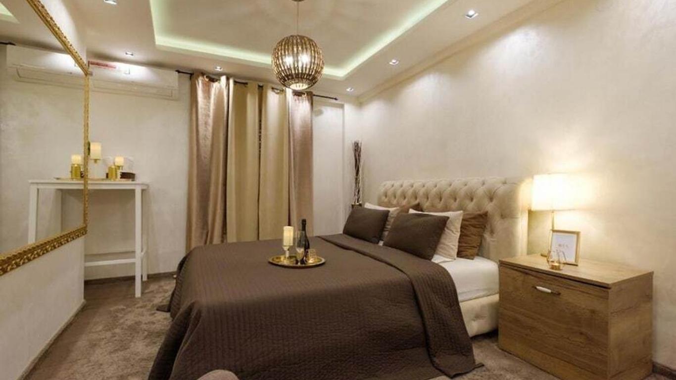 Central Business Apartments Jacuzzi