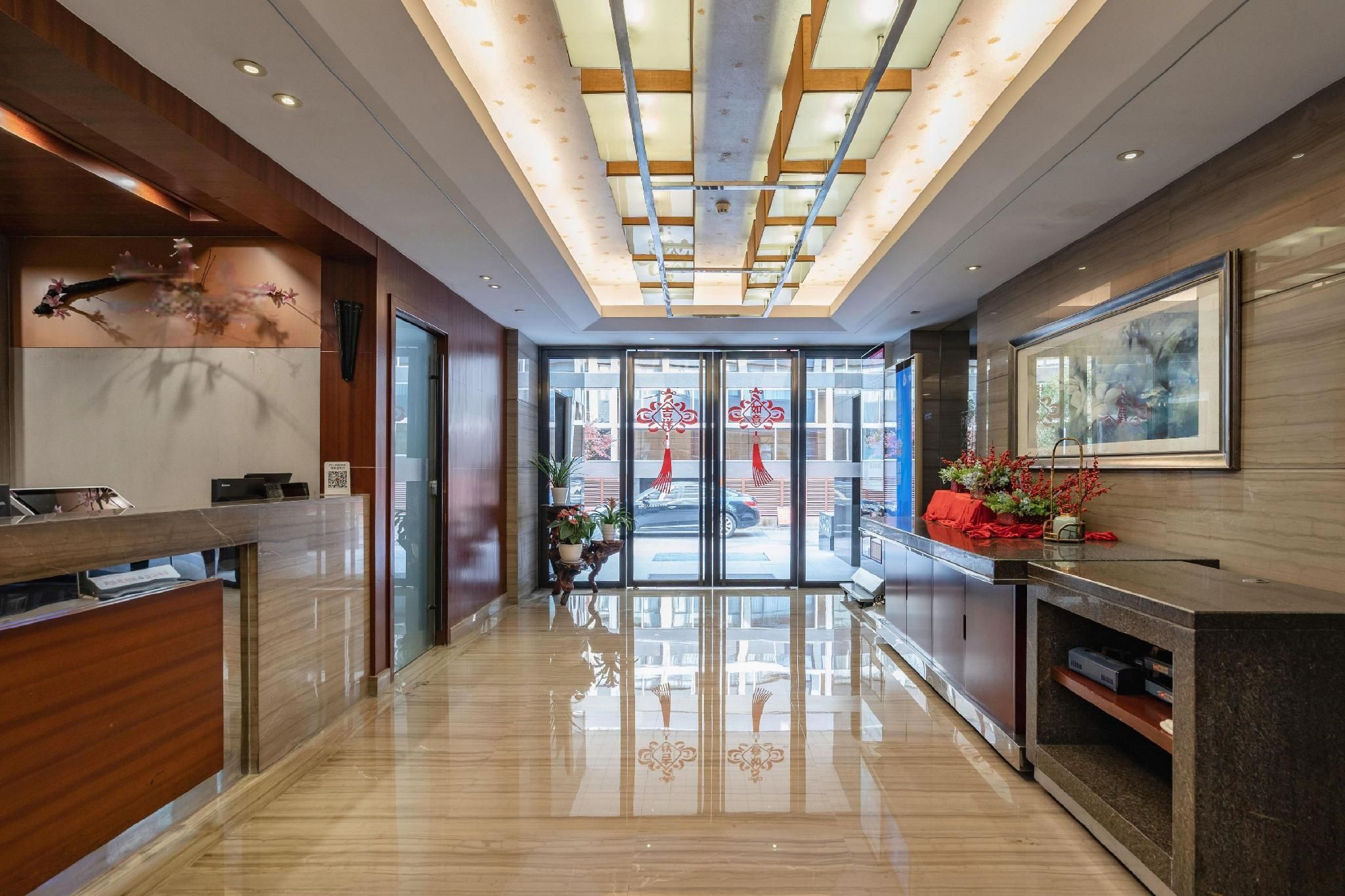 Front desk