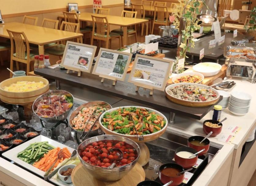 Buffet Photo