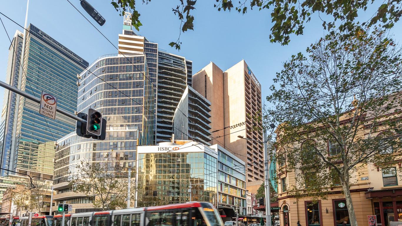 Meriton Suites Campbell Street, Sydney