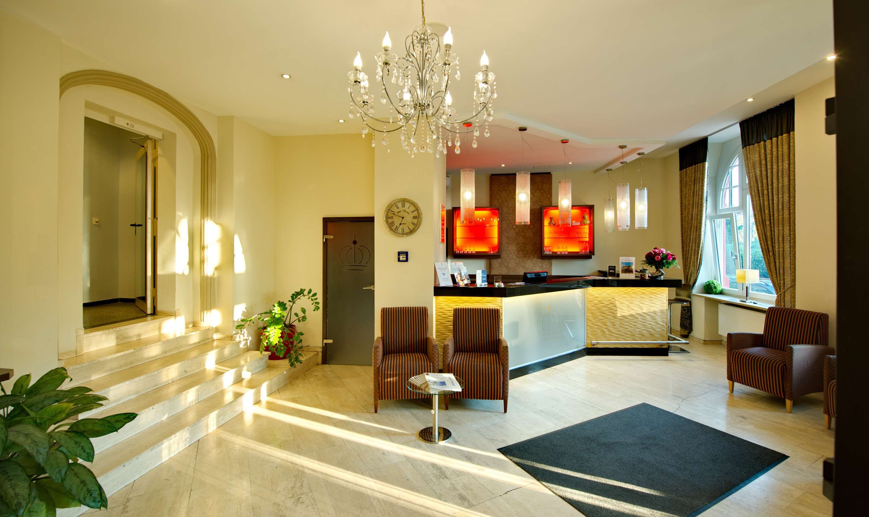 Front desk