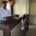 Front desk