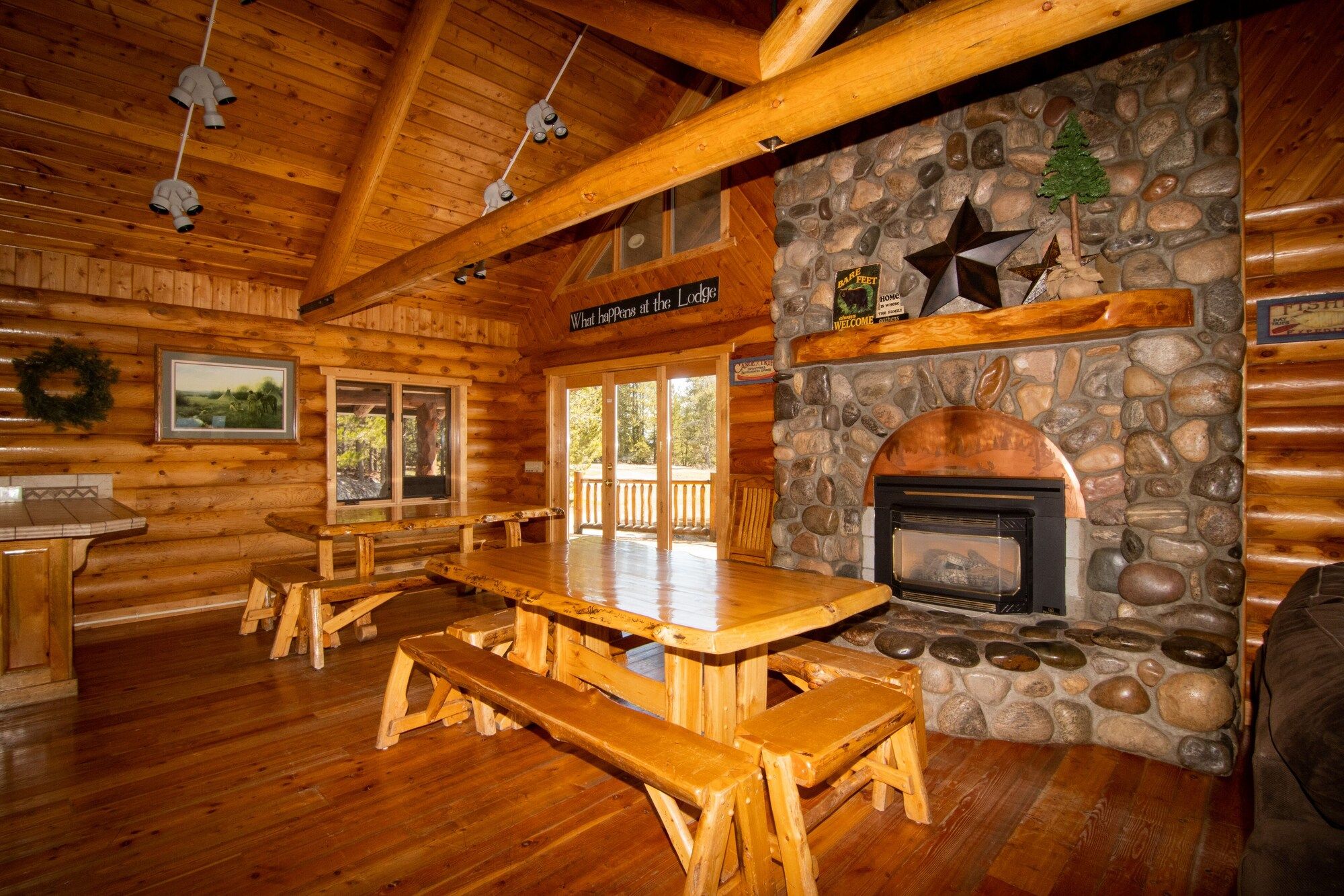 Dining room Photo