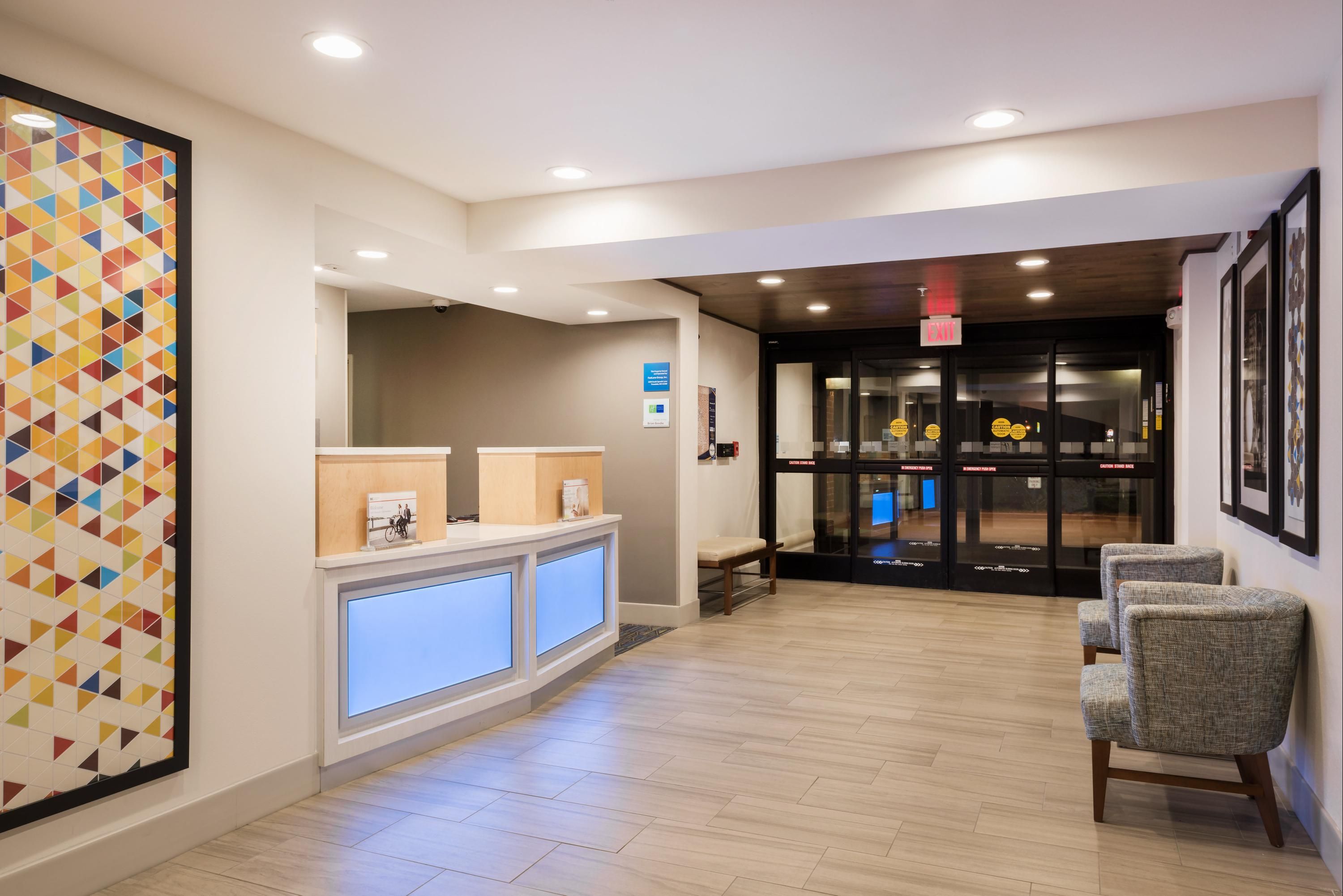 Front desk