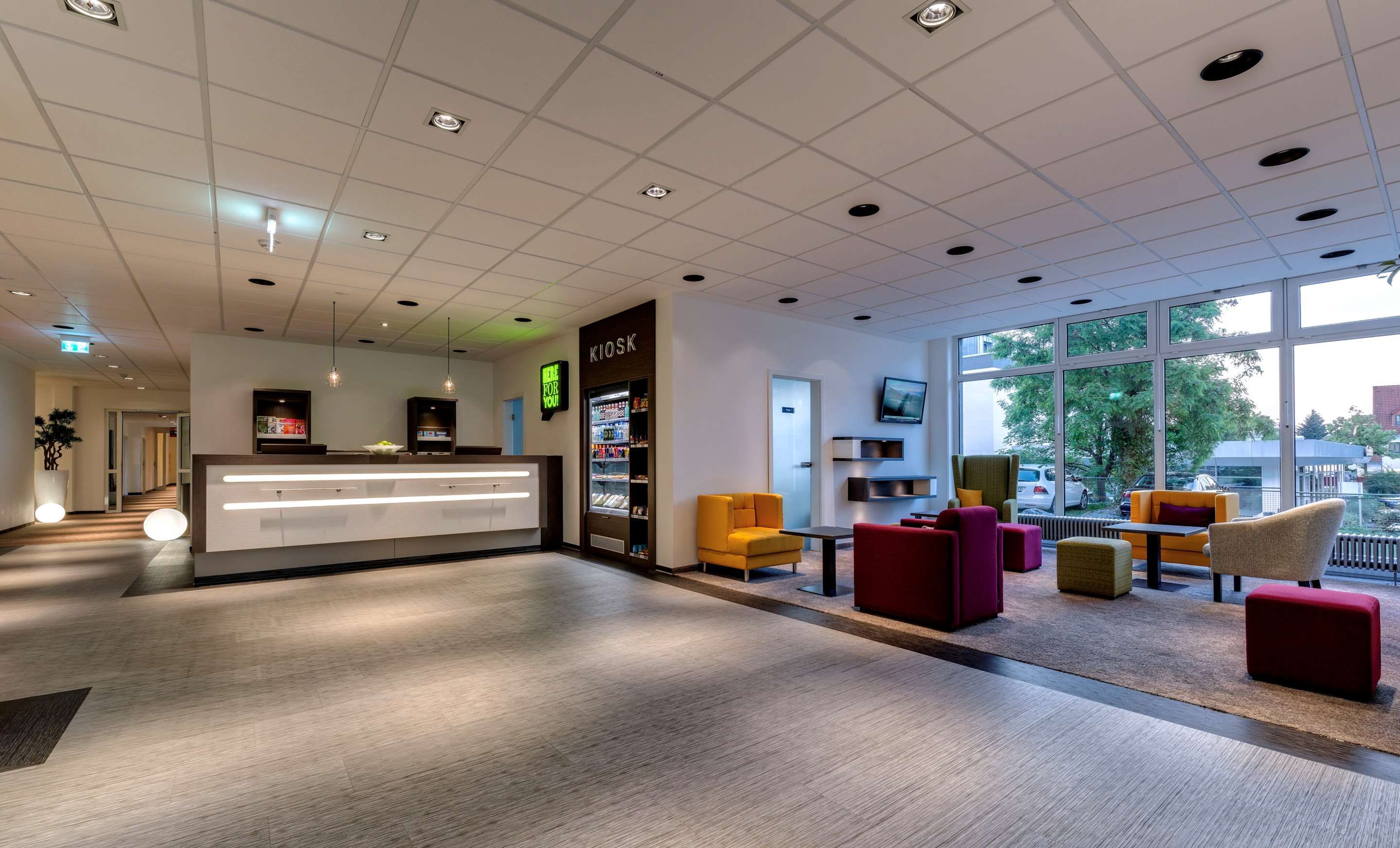 Front desk