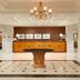 Front desk