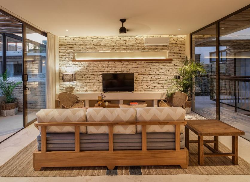 Living room Photo