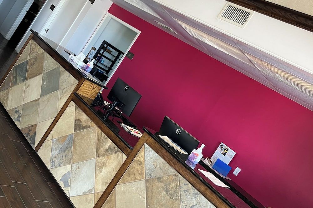 Front desk