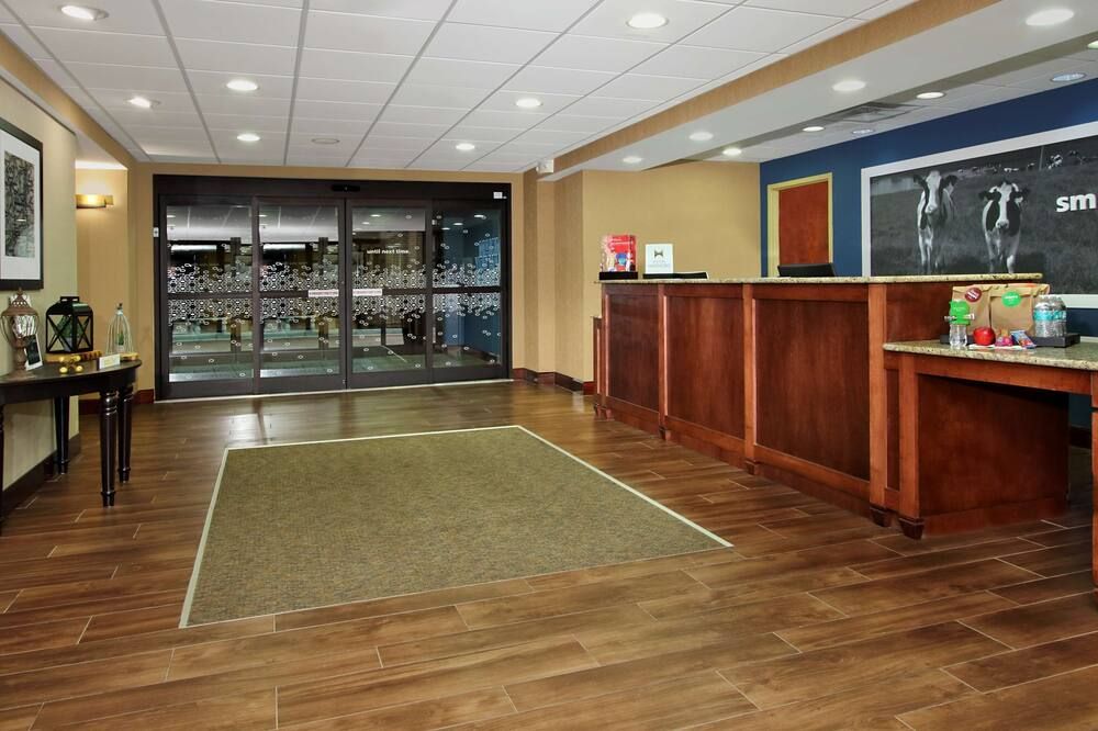 Front desk