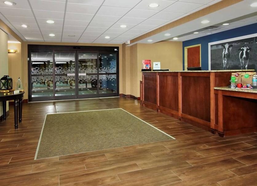 Front desk Photo