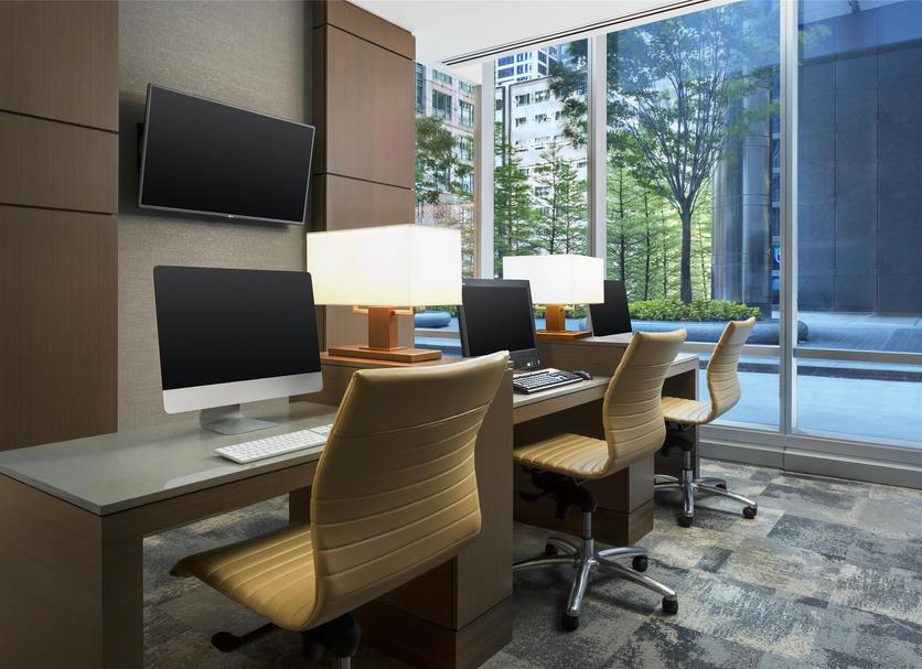 Business centre Photo