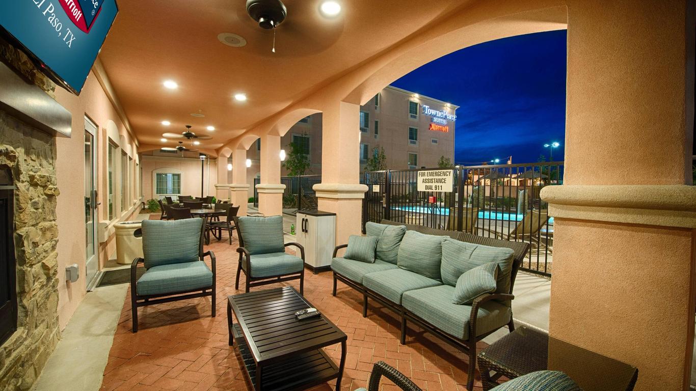 TownePlace Suites by Marriott El Paso Airport