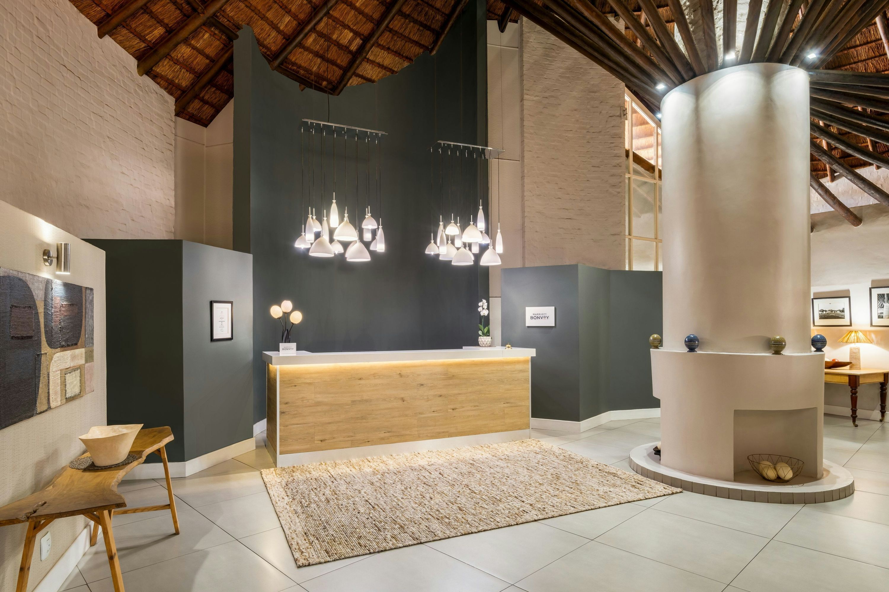 Front desk