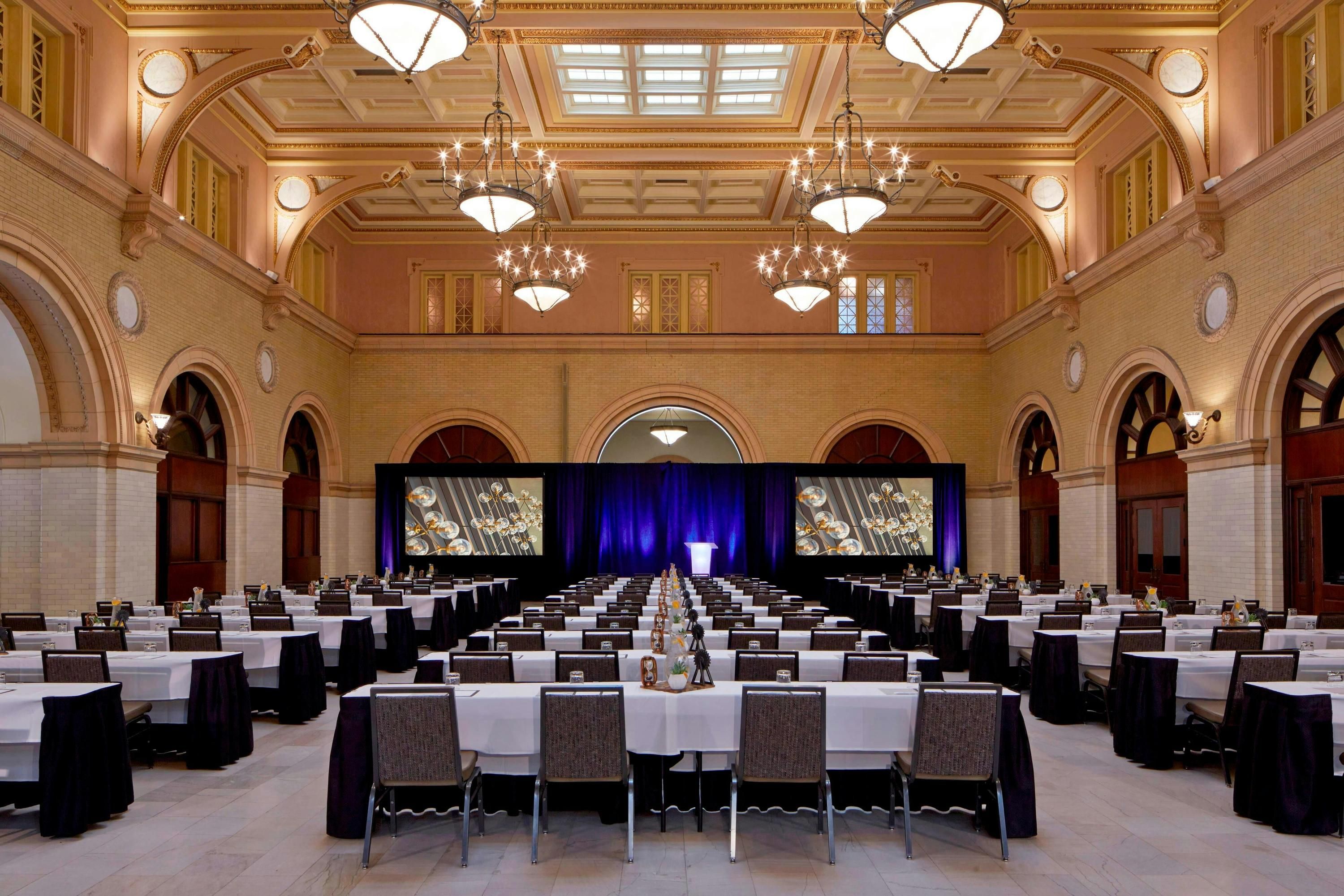 Banquet hall