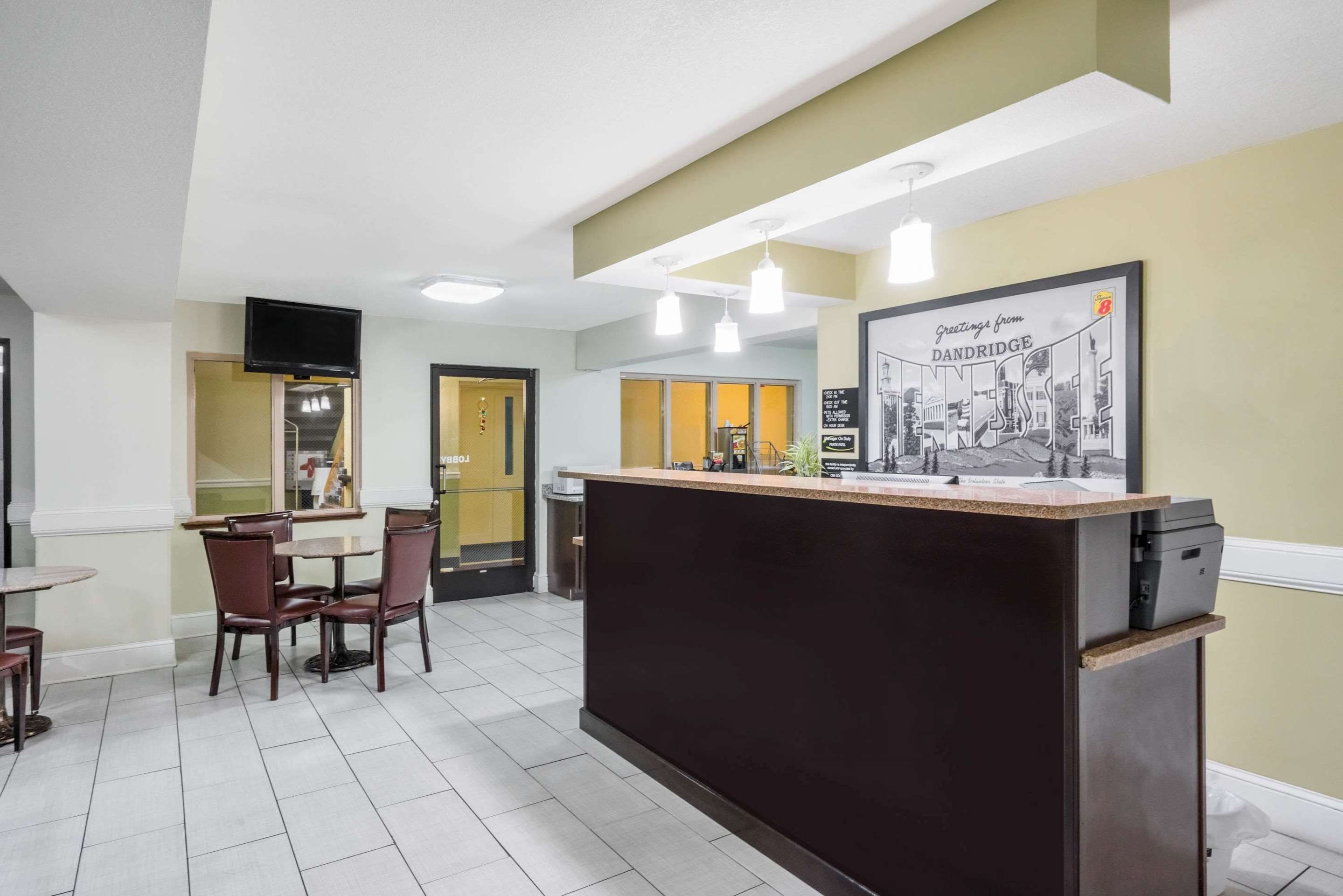 Front desk