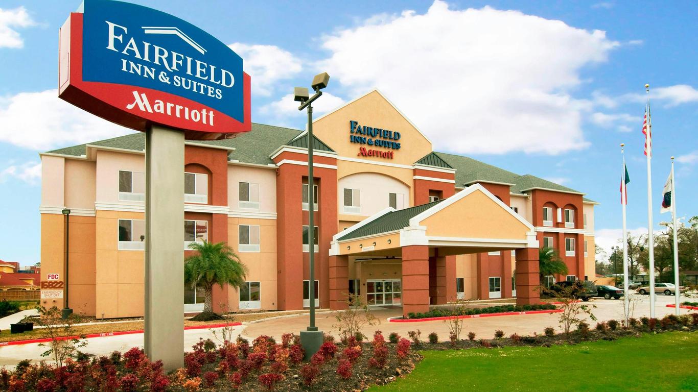 Fairfield Inn & Suites by Marriott Houston Channelview