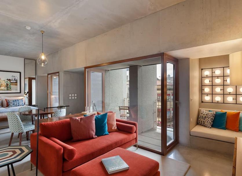 Living room Photo