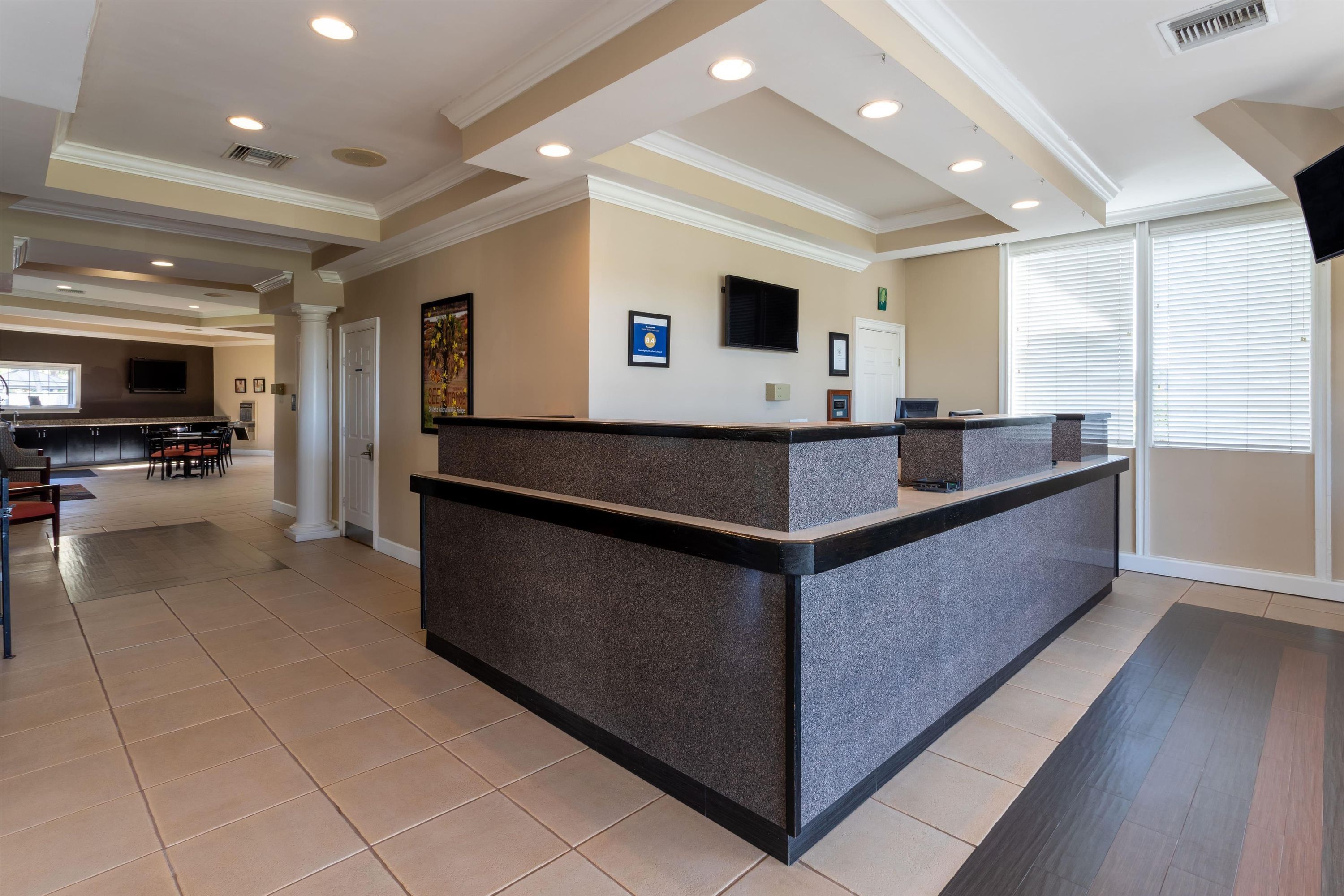Front desk