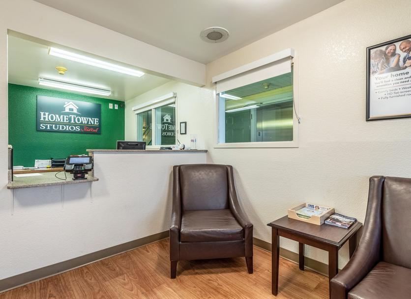 Front desk Photo