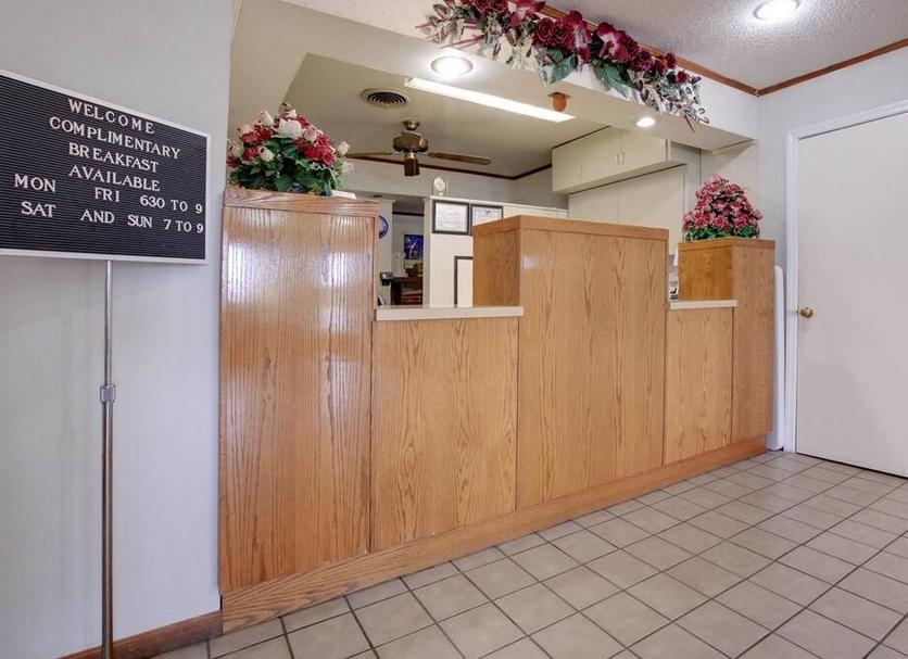 Front desk Photo