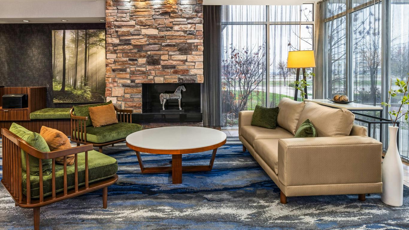 Fairfield Inn & Suites by Marriott St. Louis Pontoon Beach/Granite City, IL