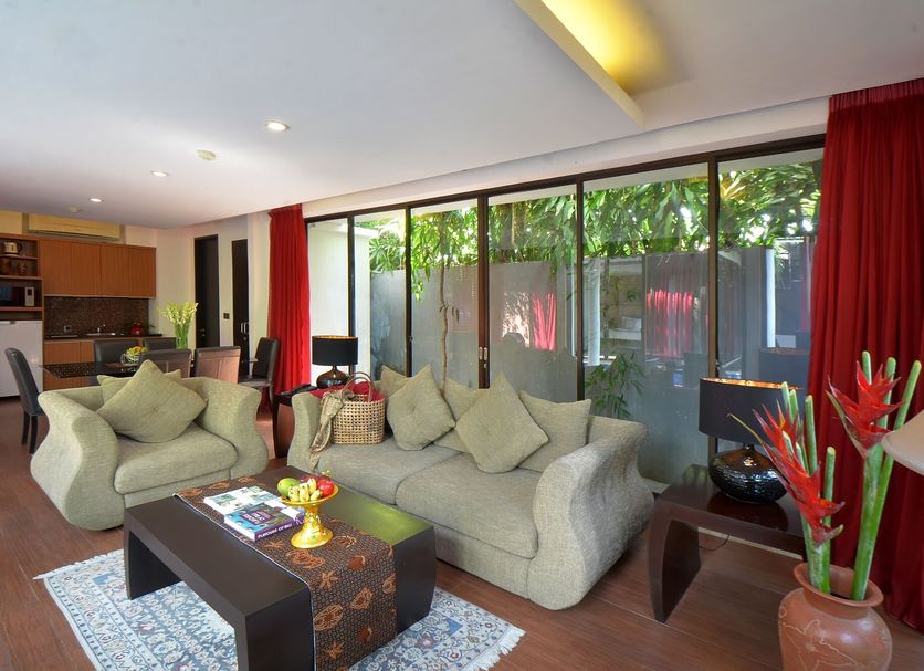 Living room Photo