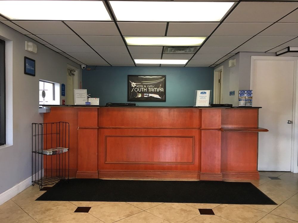 Front desk