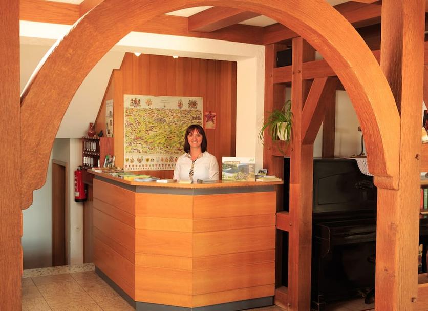 Front desk Photo