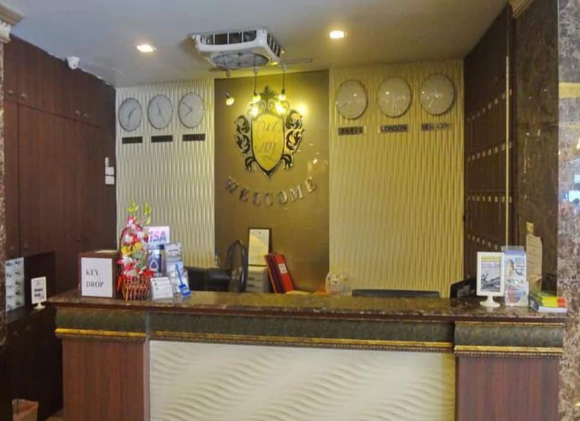 Front desk Photo
