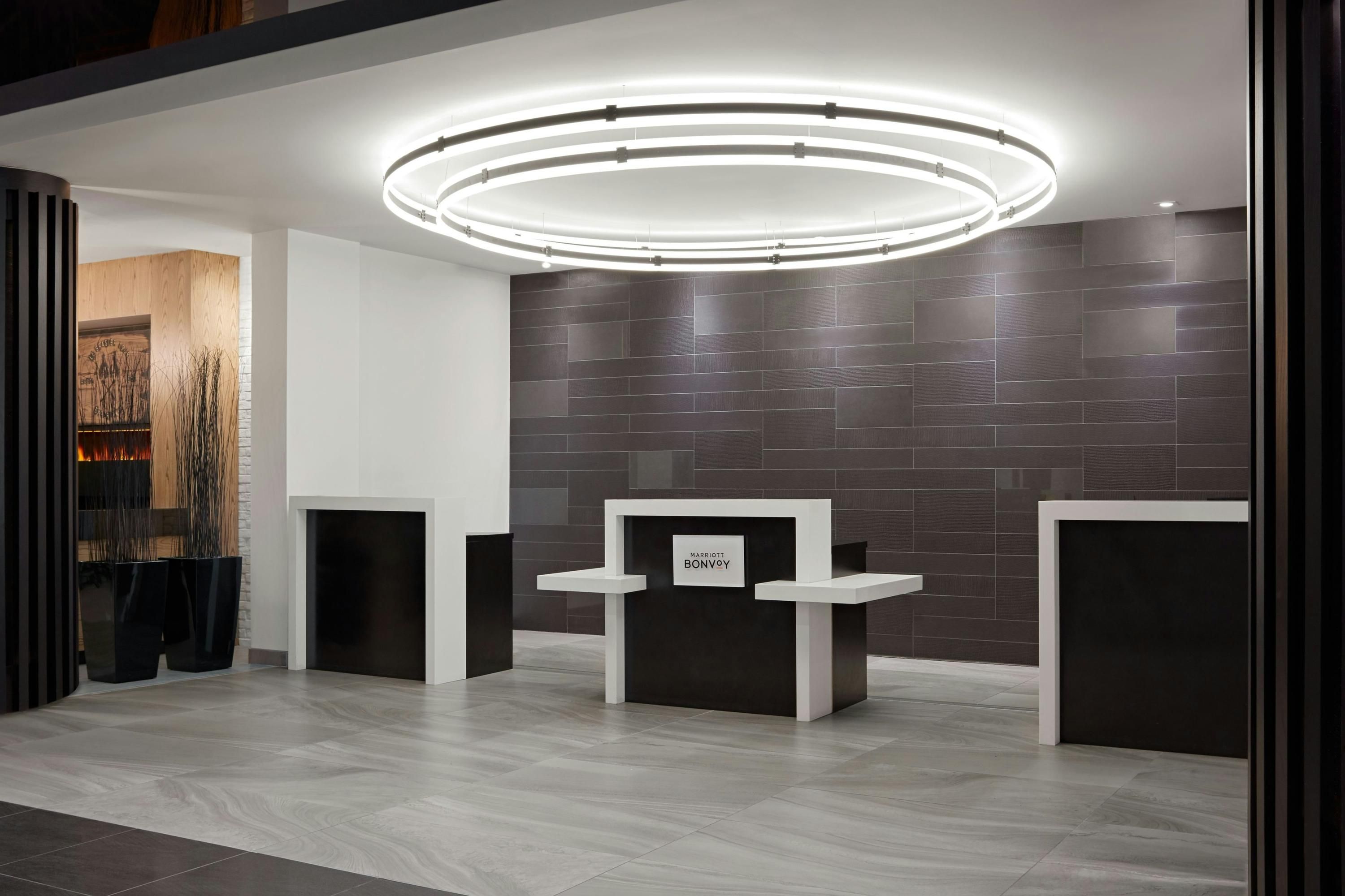 Front desk