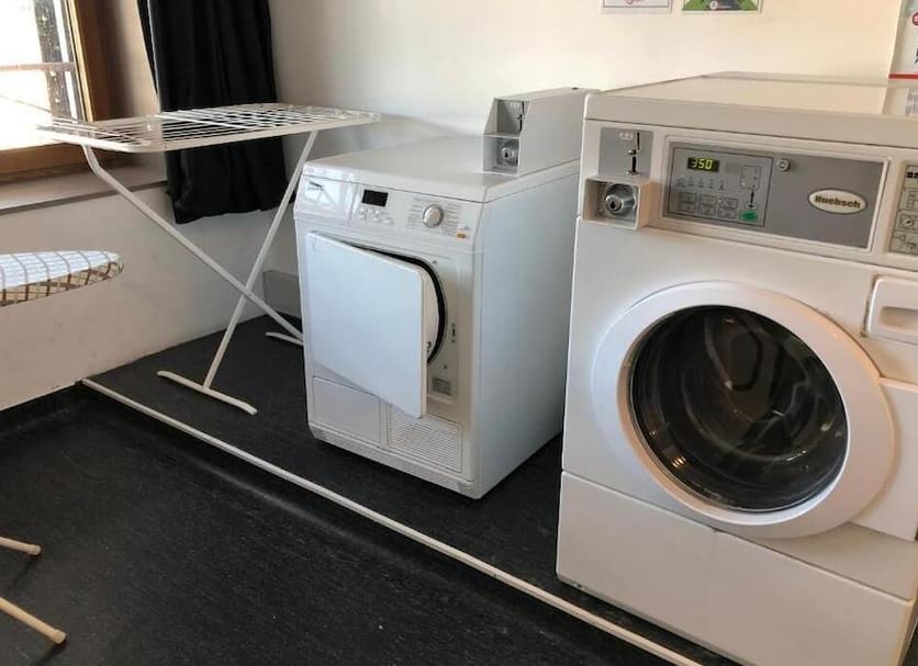 Laundry facility Photo