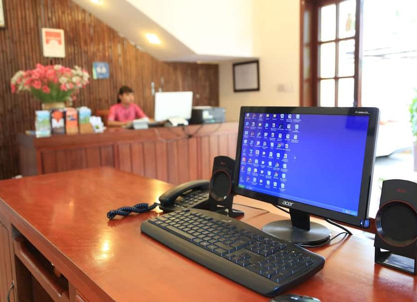 Business centre Photo