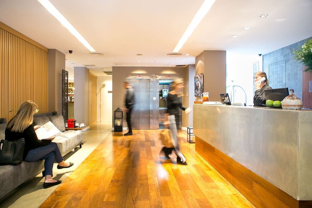Front desk