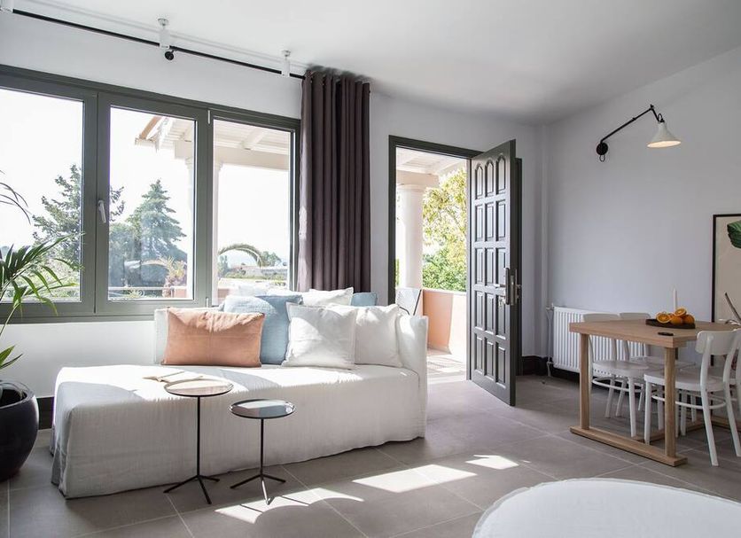 Living room Photo