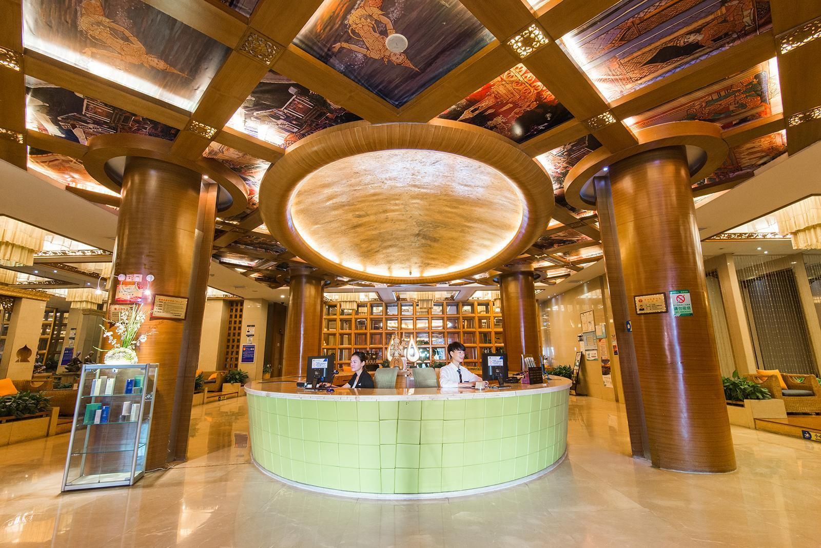 Front desk