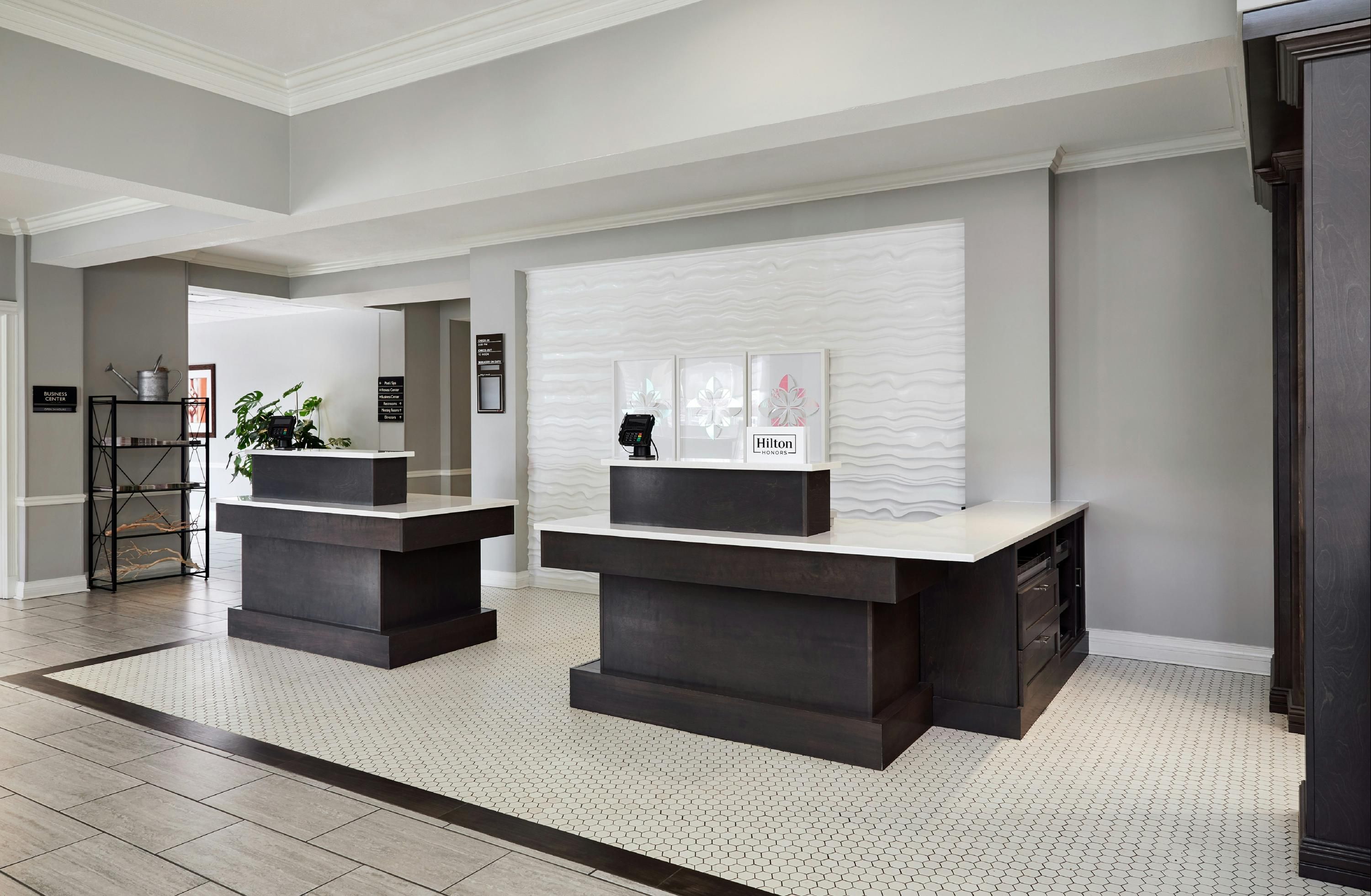 Front desk