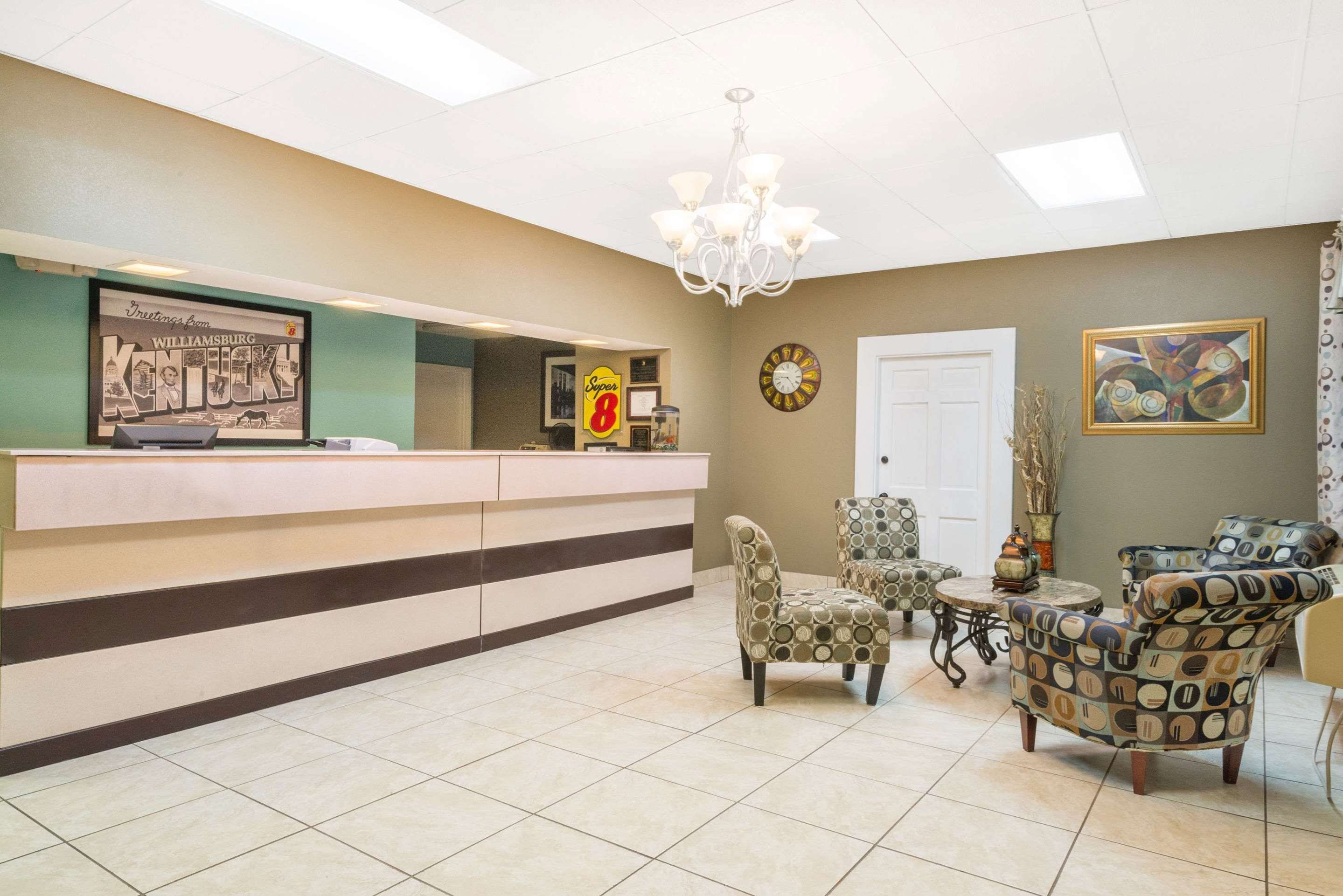 Front desk