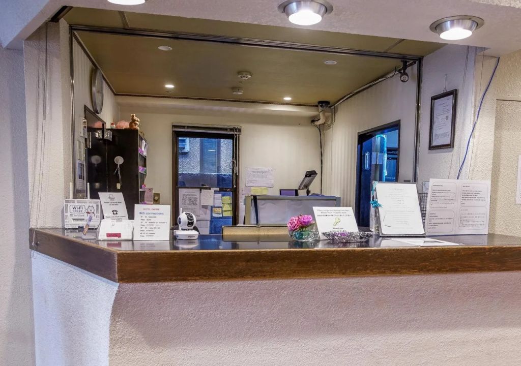 Front desk Photo