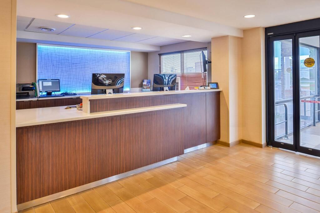 Front desk