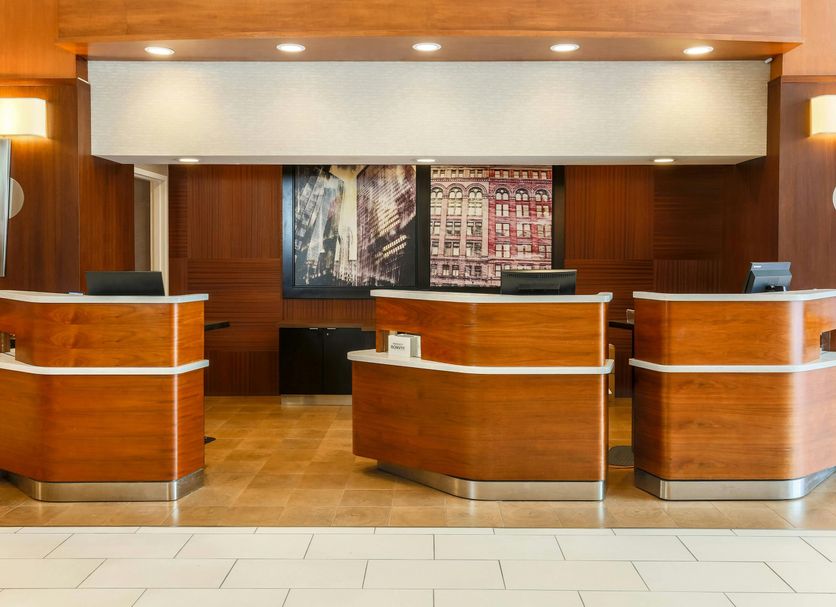 Front desk Photo