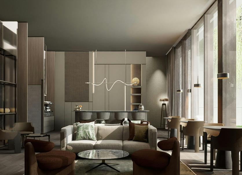 Living room Photo