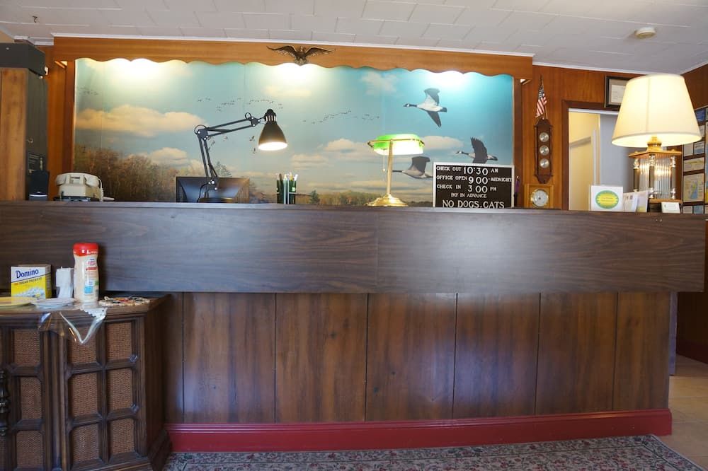 Front desk