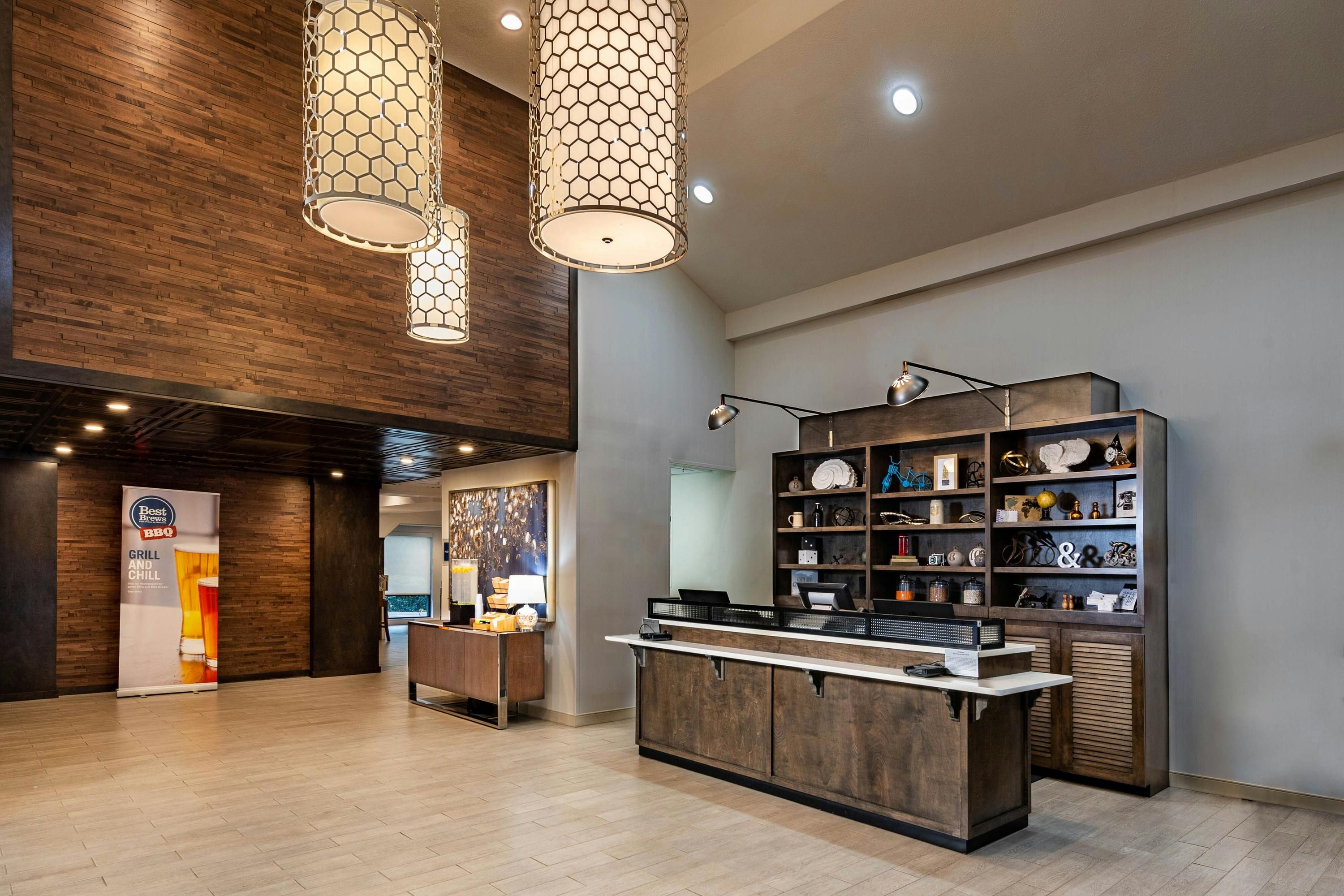 Front desk