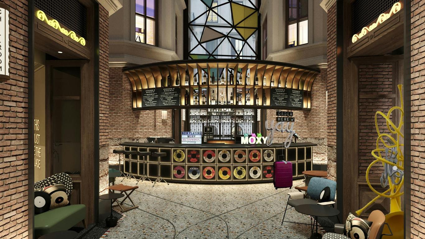 Moxy Istanbul Taksim