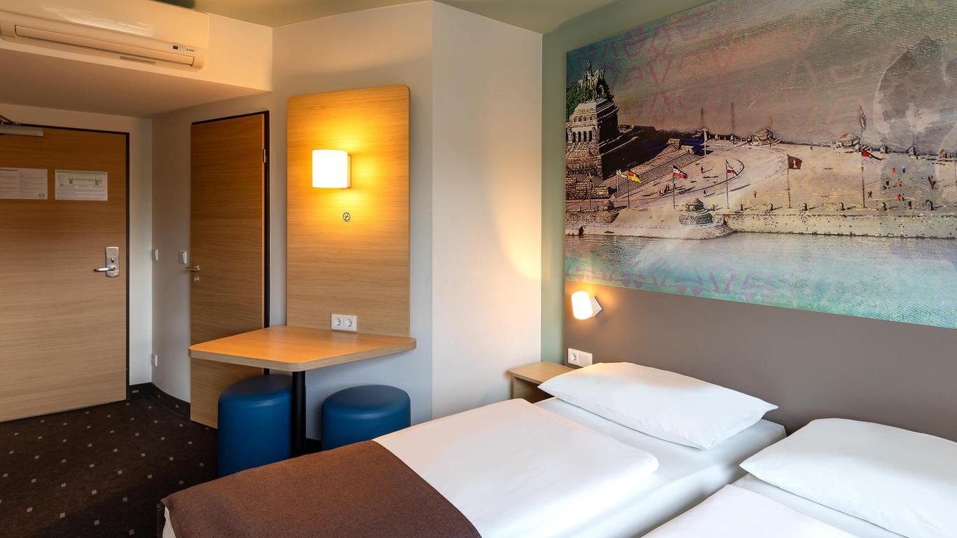 B&B Hotel Koblenz-City