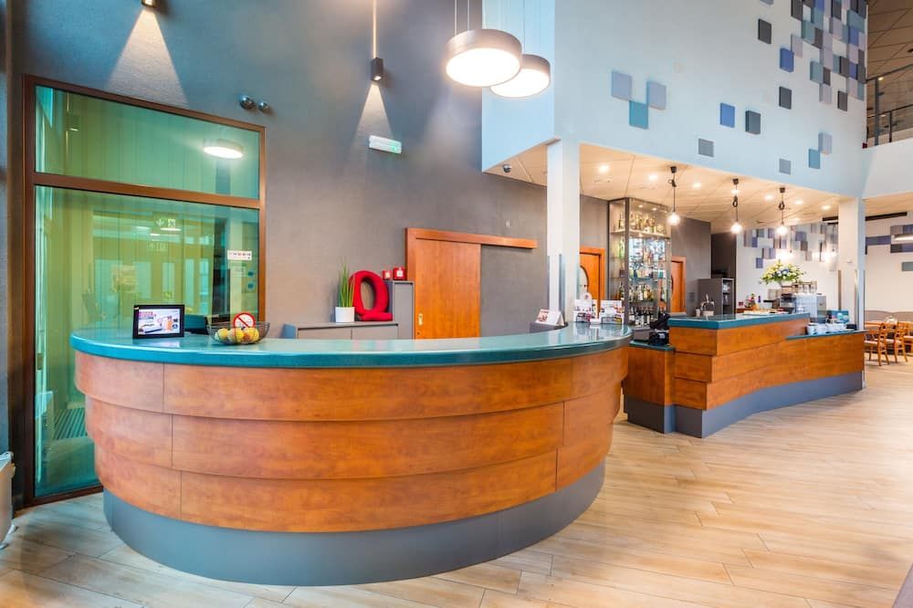 Front desk
