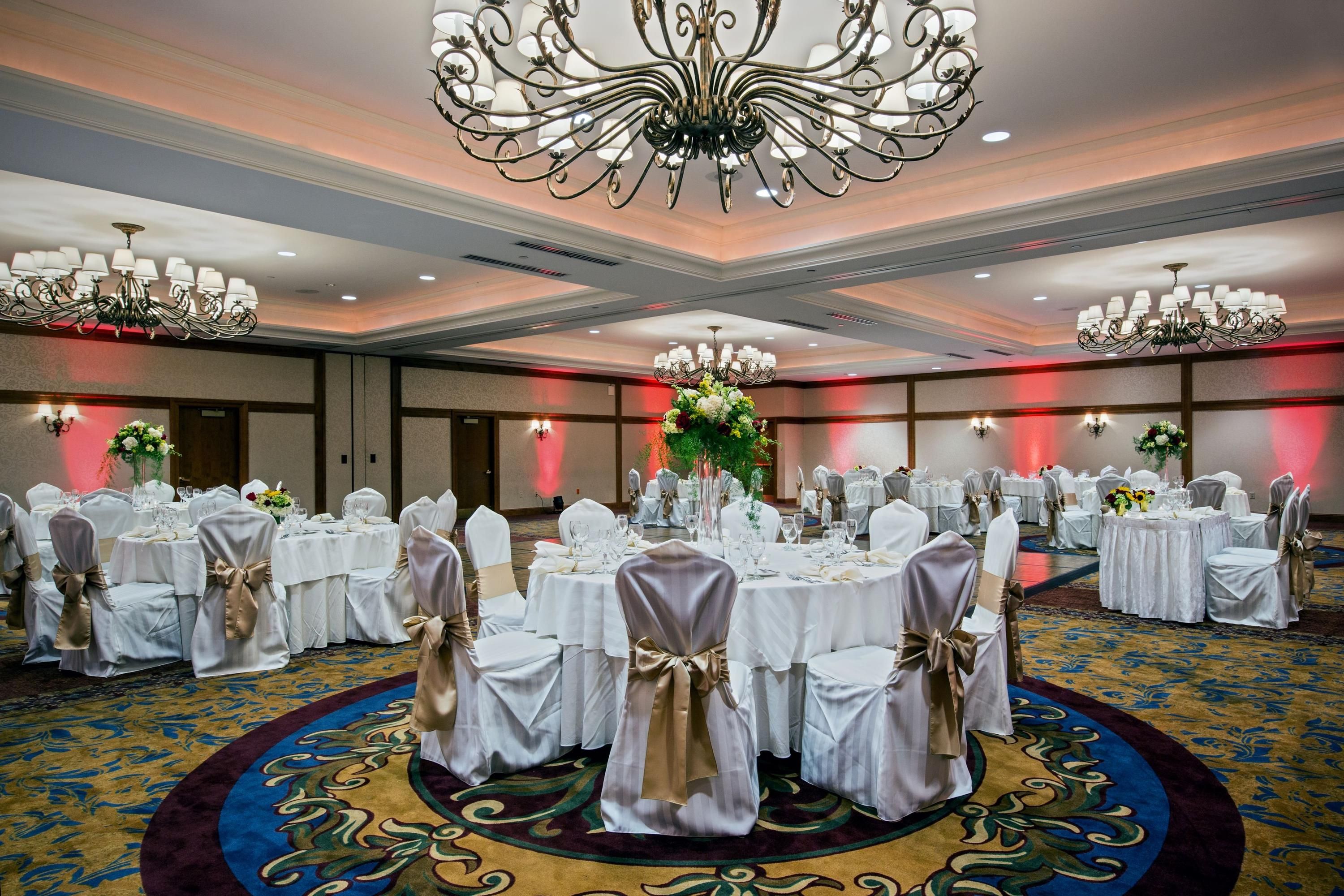 Banquet hall